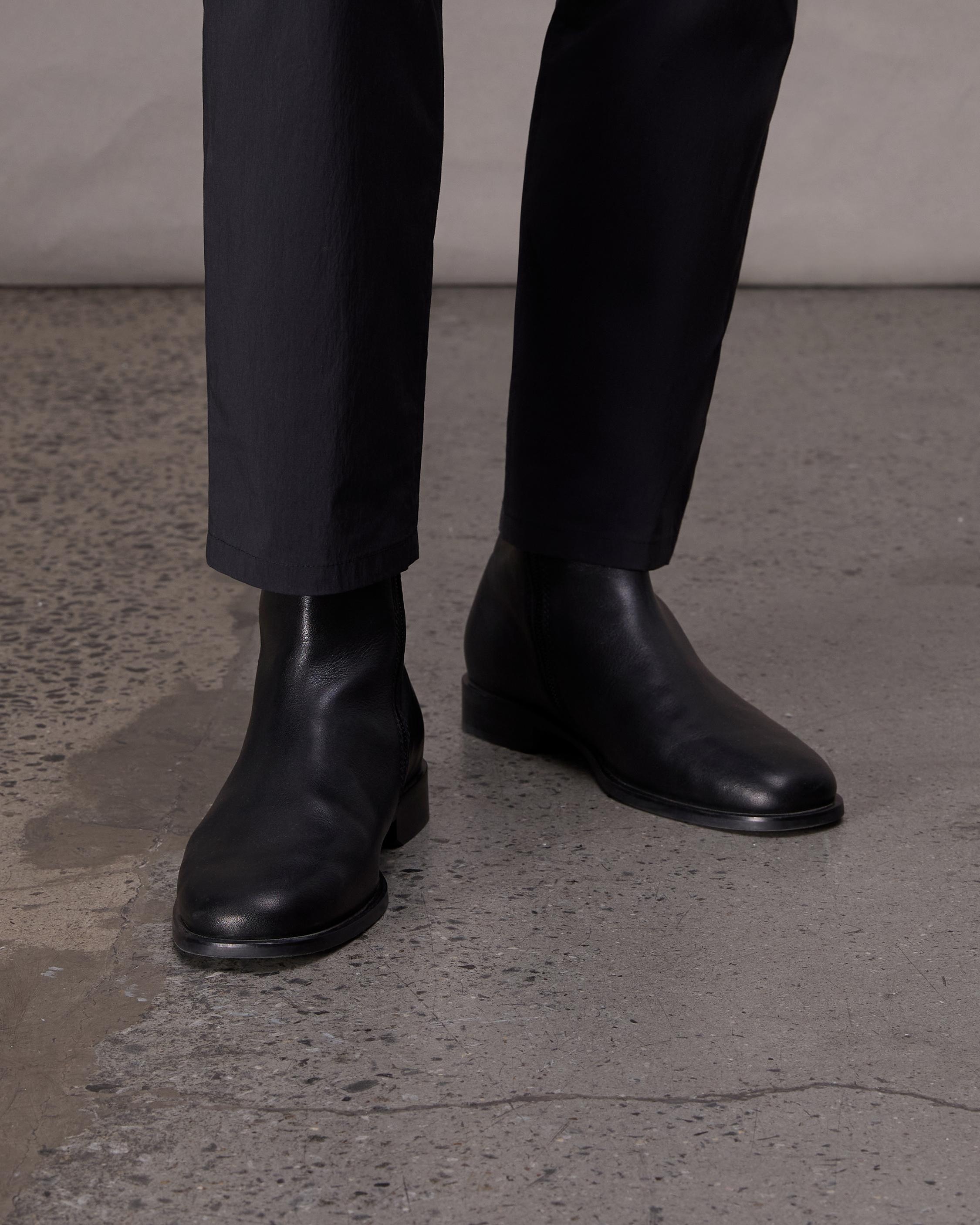 Enzo Leather Boot - 2