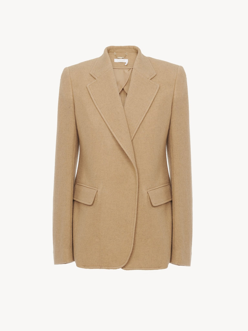Chloé BUTTONLESS TAILORED JACKET outlook