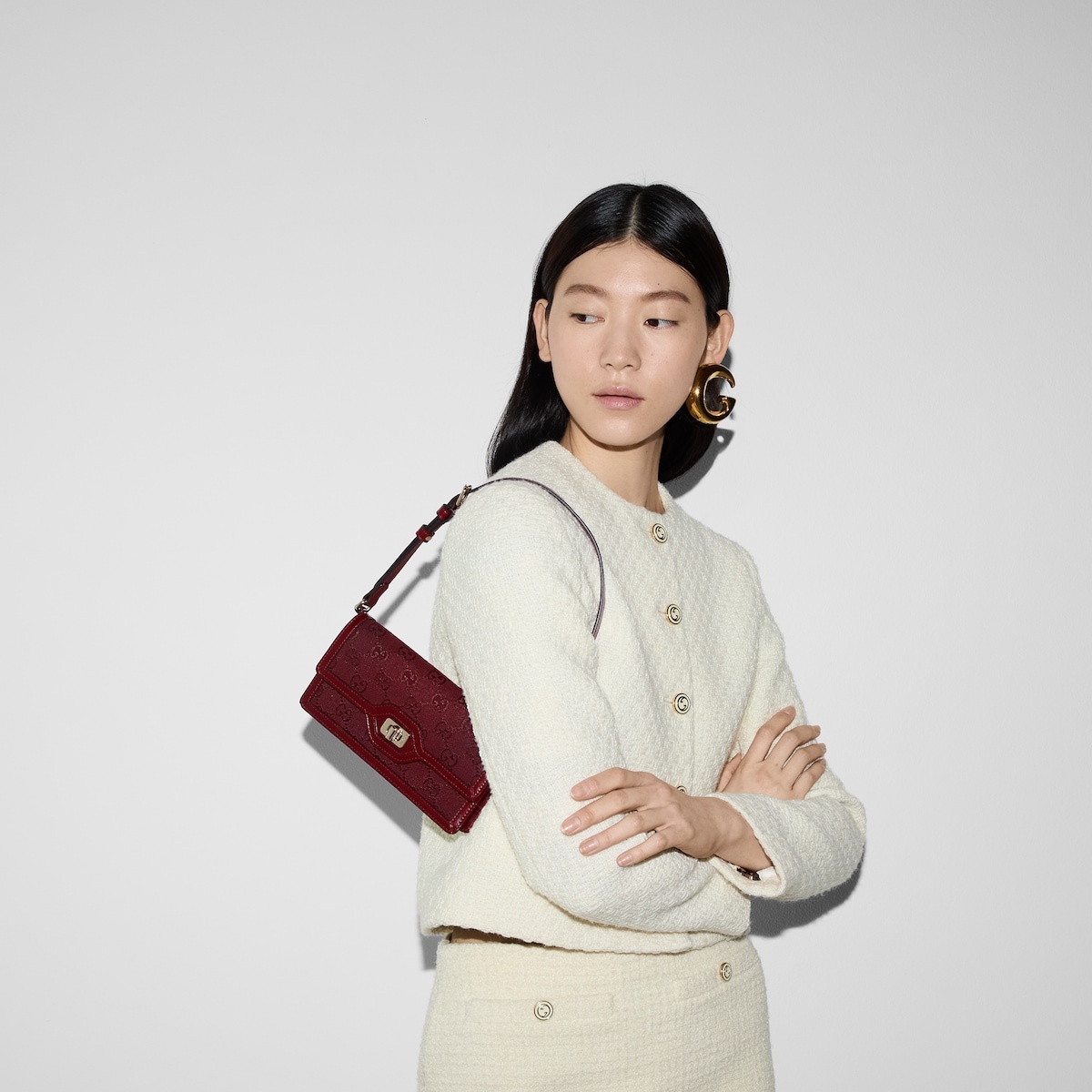 Gucci Luce mini shoulder bag - 3