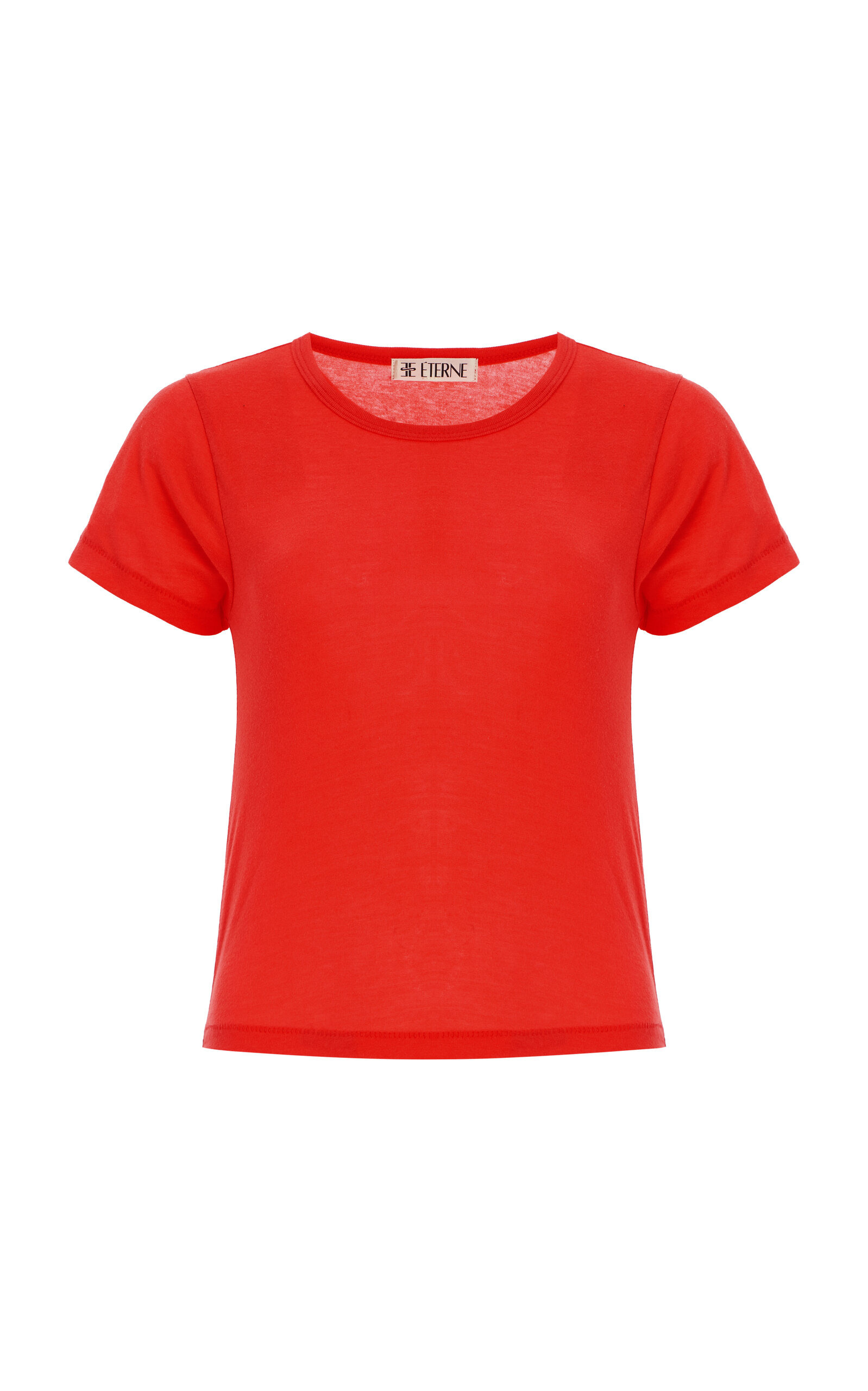 Cotton-Blend Baby T-Shirt red - 1