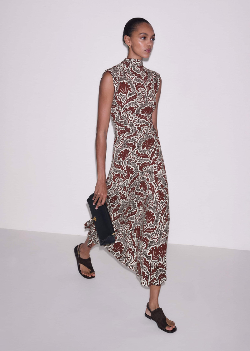Fit + Flare Maxi Dress 3