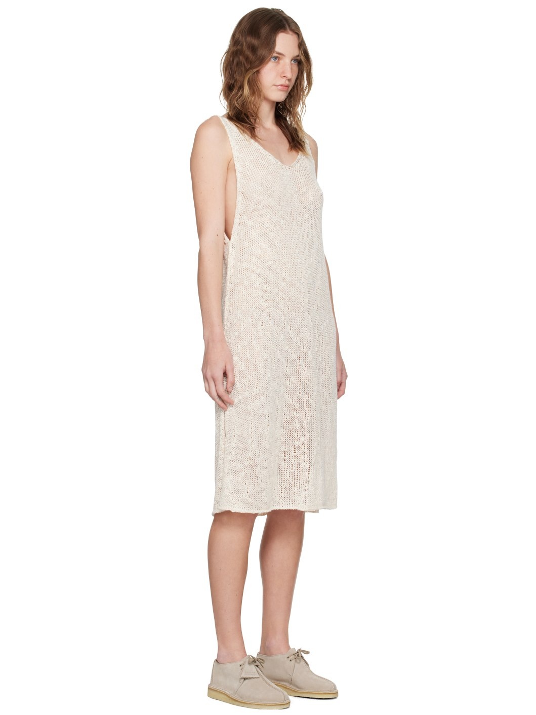 Beige Harena Midi Dress - 2