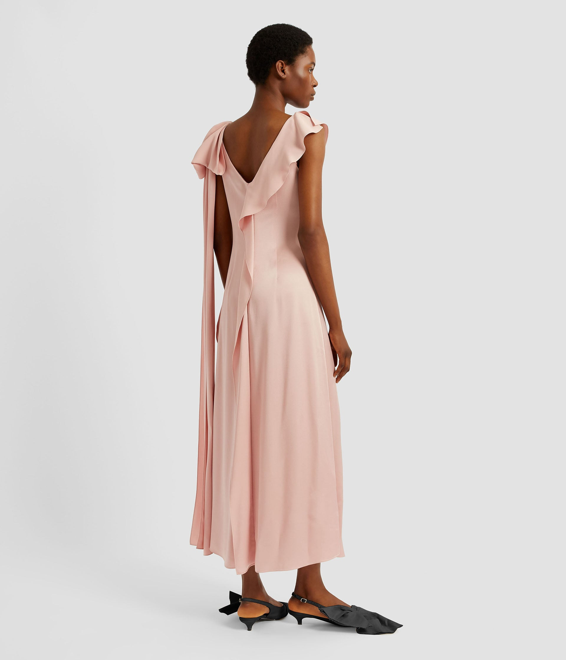 SLEEVELESS COCKTAIL DRESS - 3