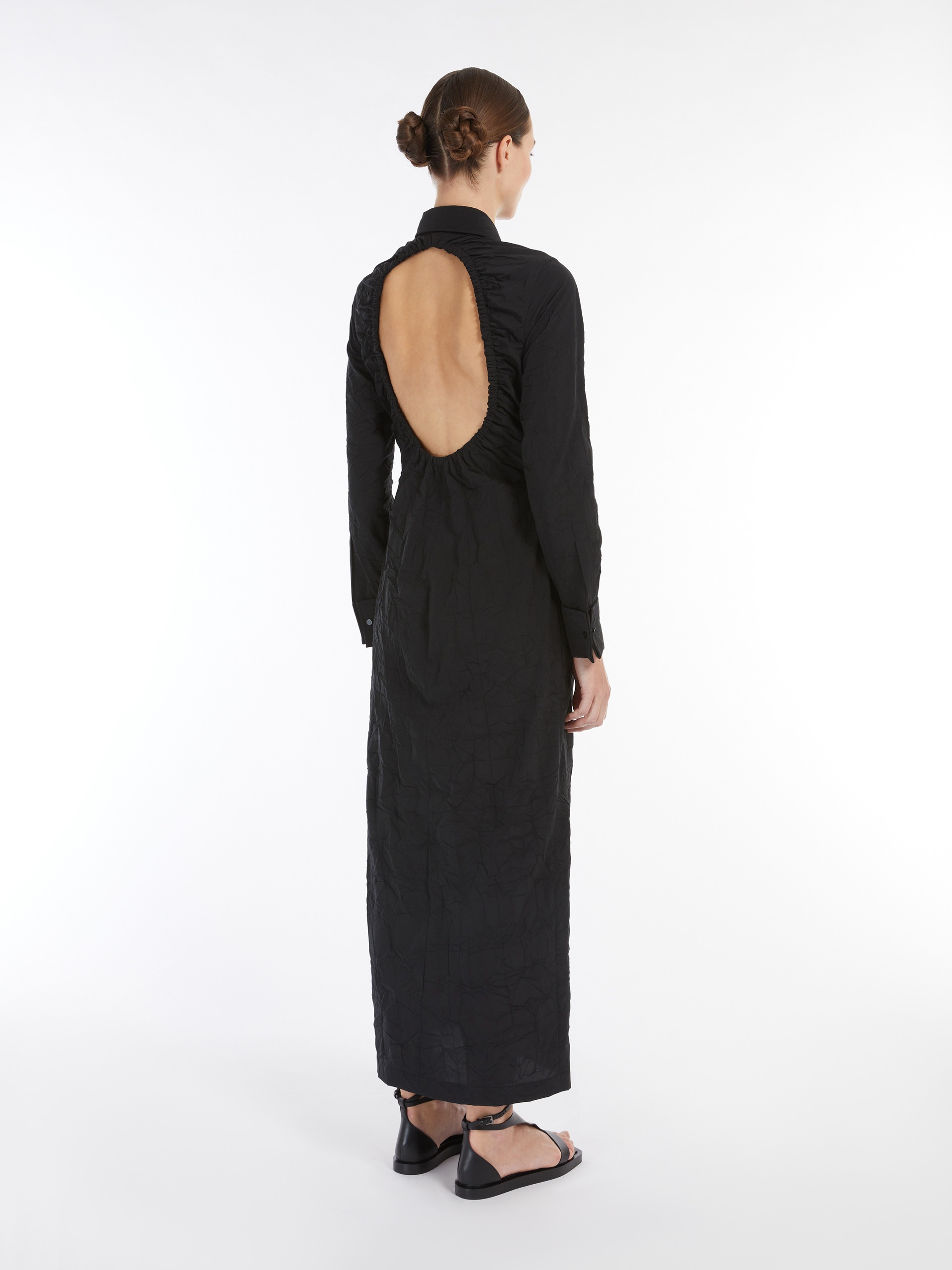ROVIGO Cotton cloth shirt dress - 4