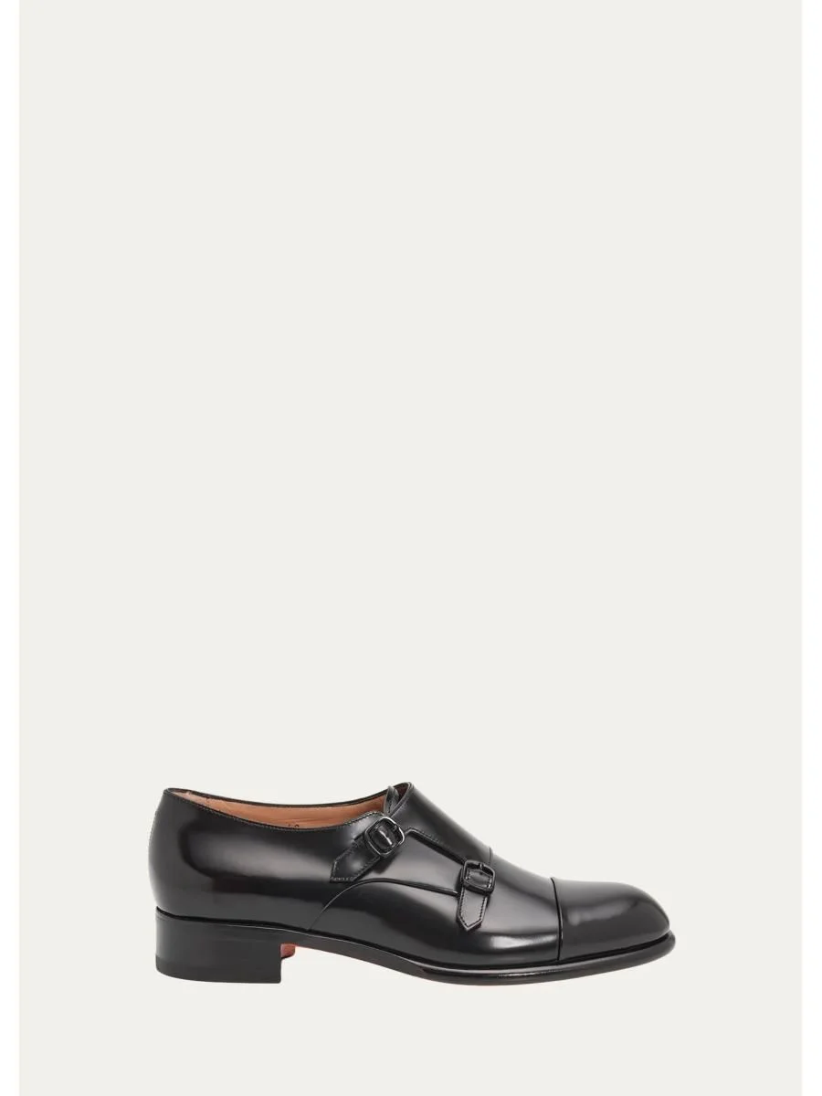 10MM Leather Loafers - 1