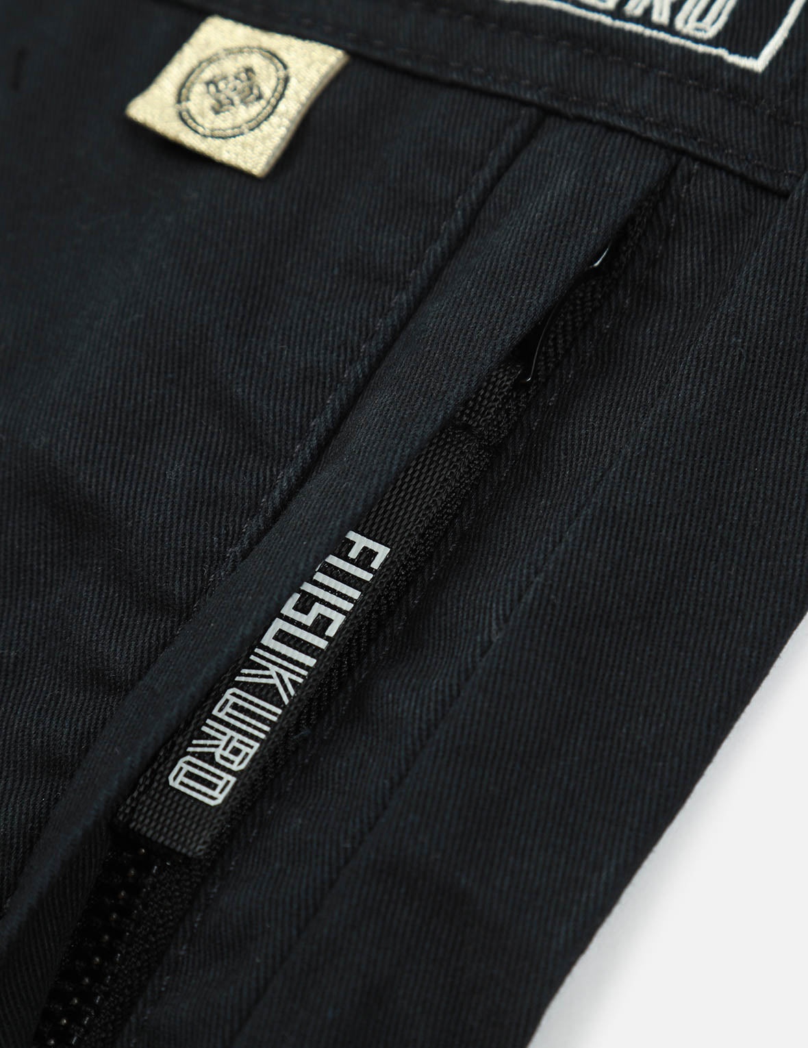 Seagull and Logo Embroidery Panelling Shorts - 9