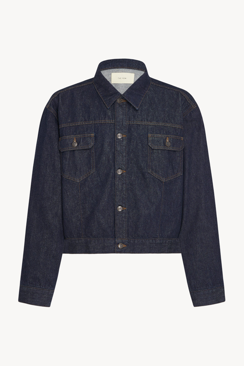 Orson Jacket in Cotton and Cashmere 1