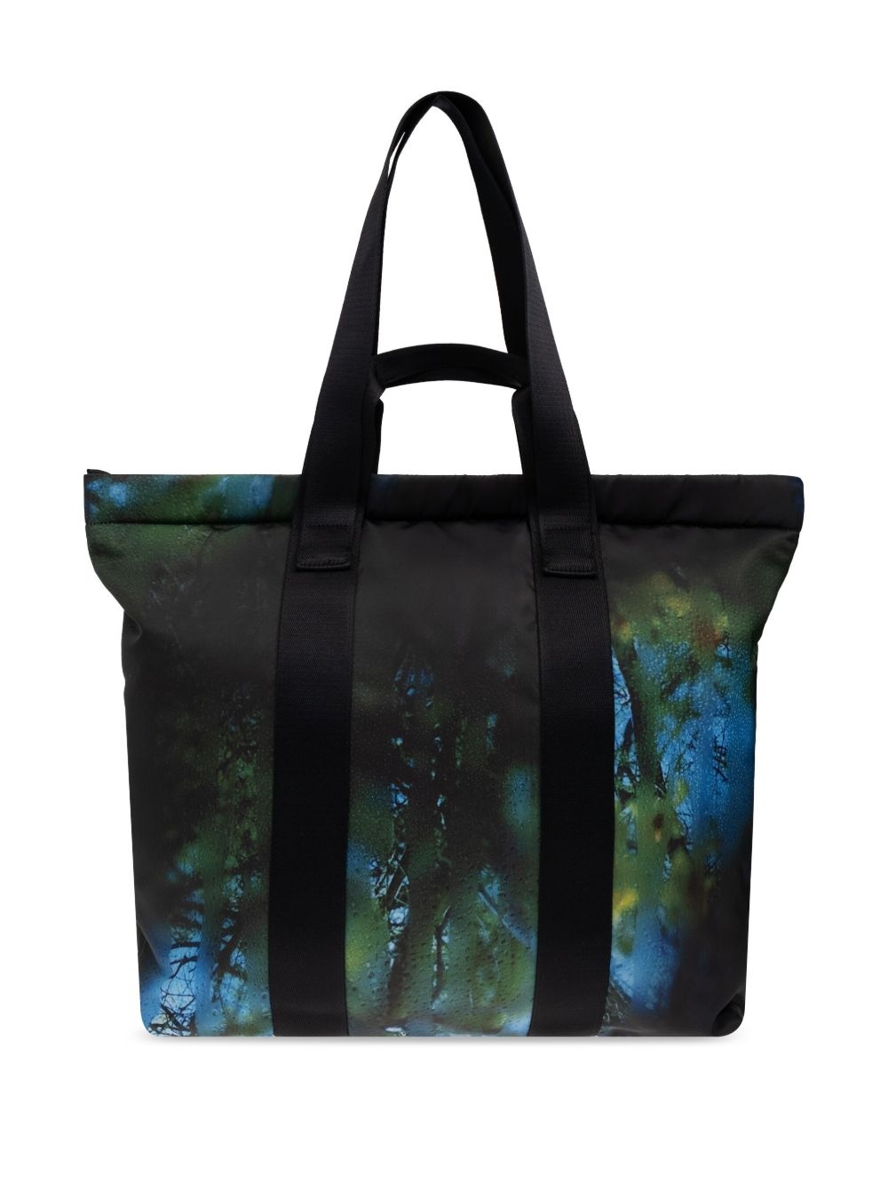 printed shopper bag - 4