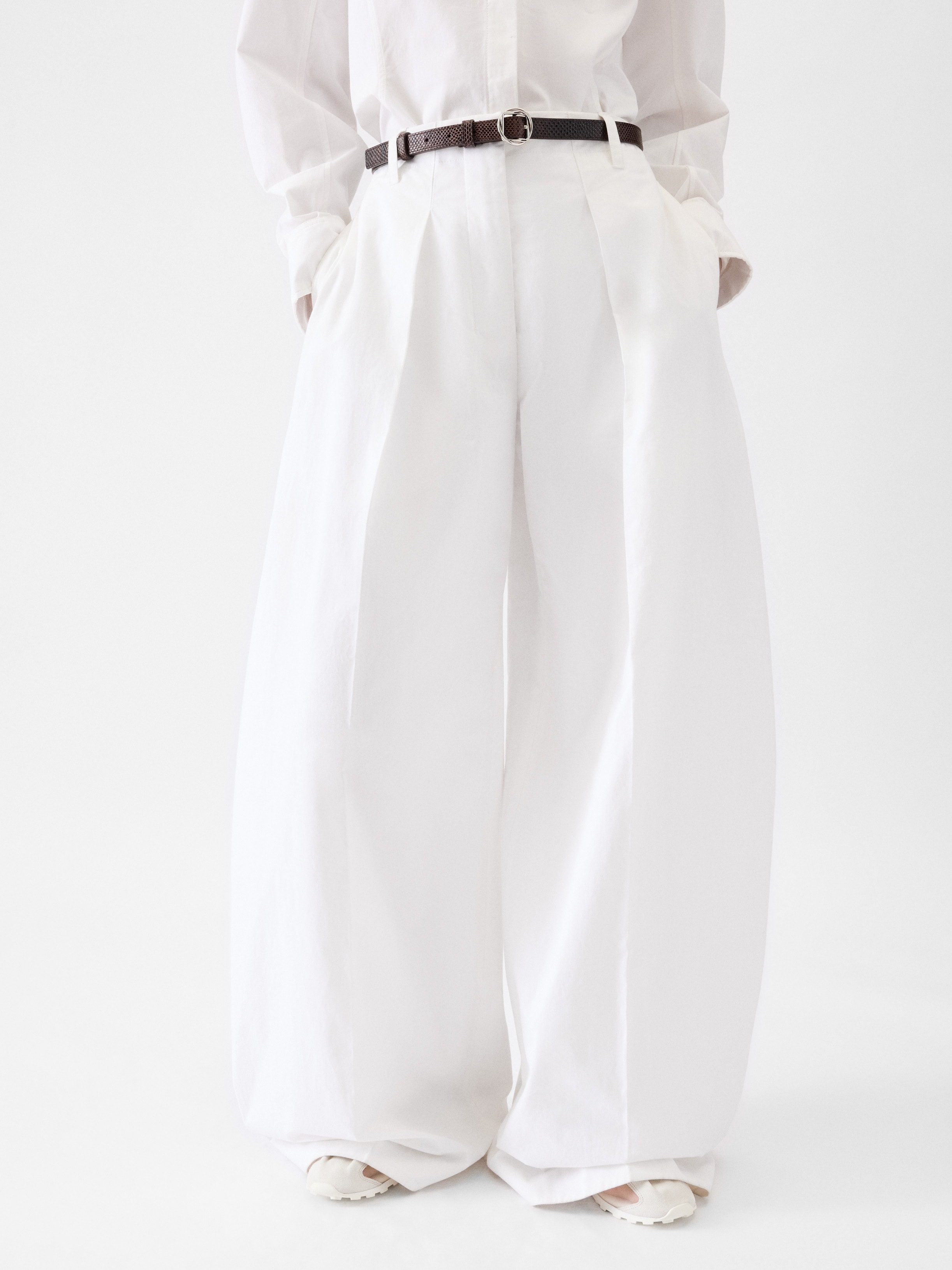 The wide Ovalo pants - 3