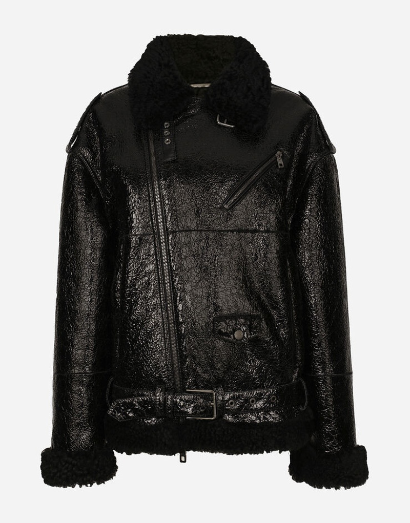 Shearling jacket 1