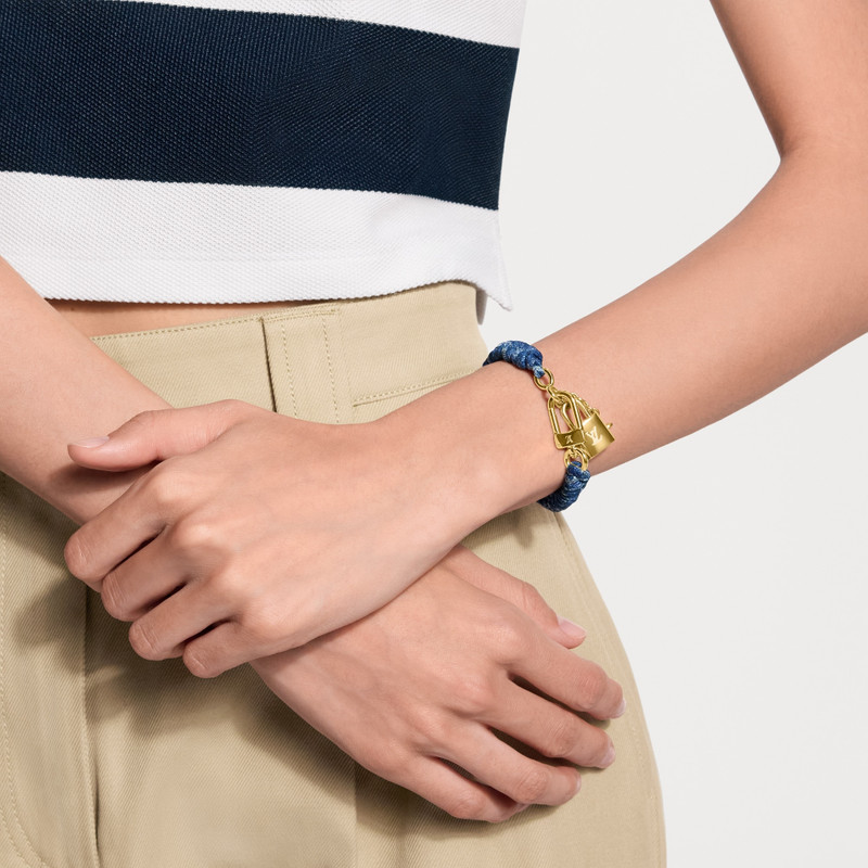 LV Locked Bracelet 4