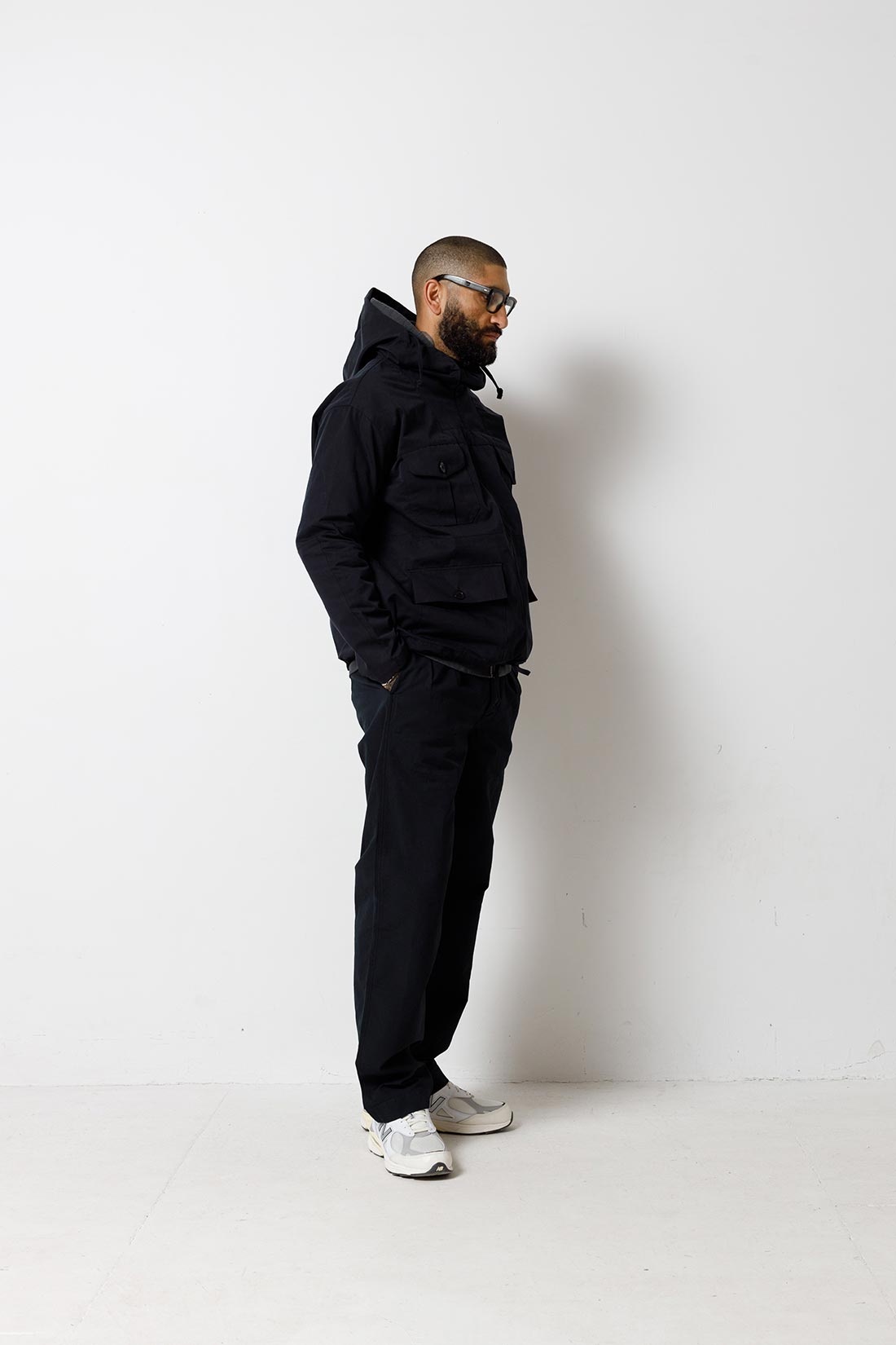 British Army Smock in Black - 3