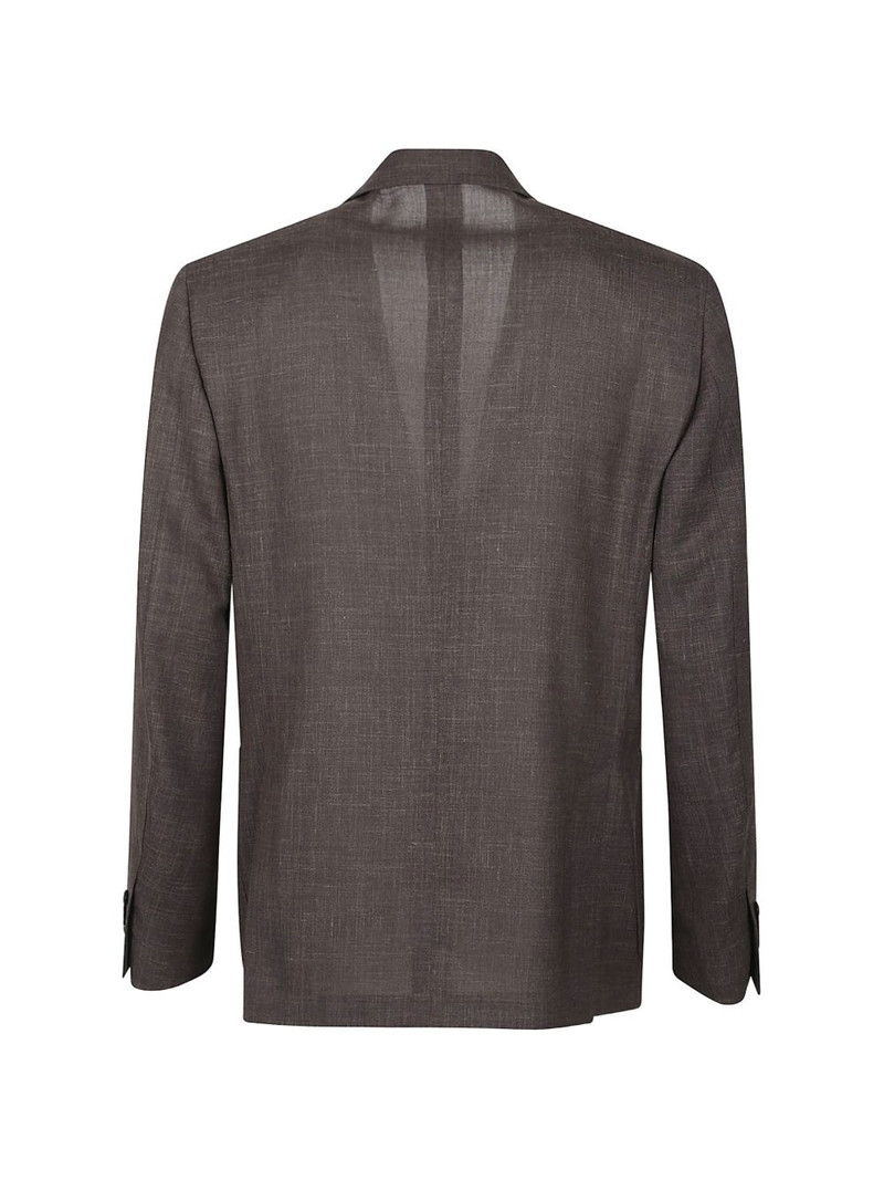 LARDINI buttoned blazer outlook