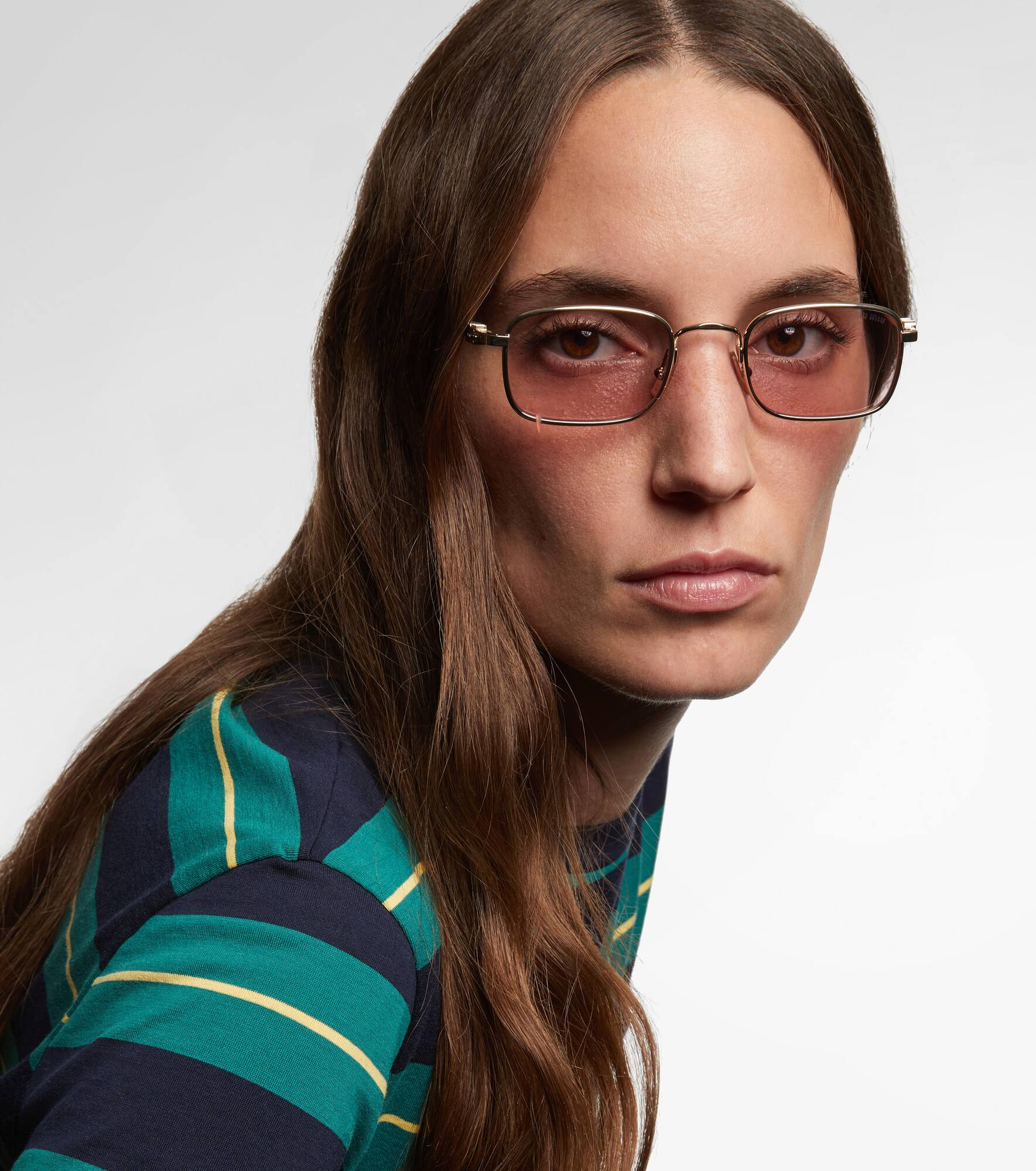 Miu Regard rectangular sunglasses - 3