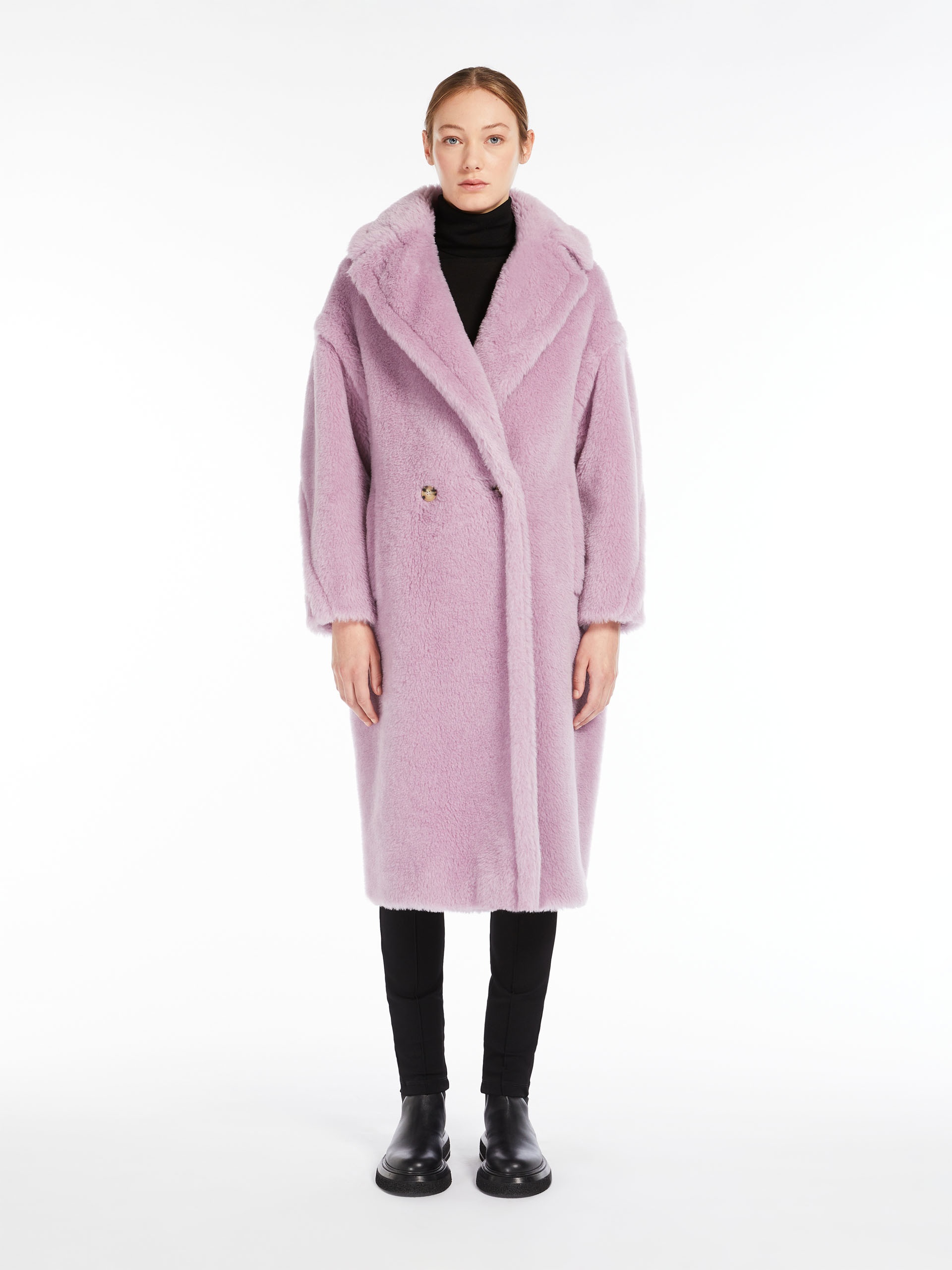 Max Mara TEDGIRL Teddy Bear Icon Coat | REVERSIBLE