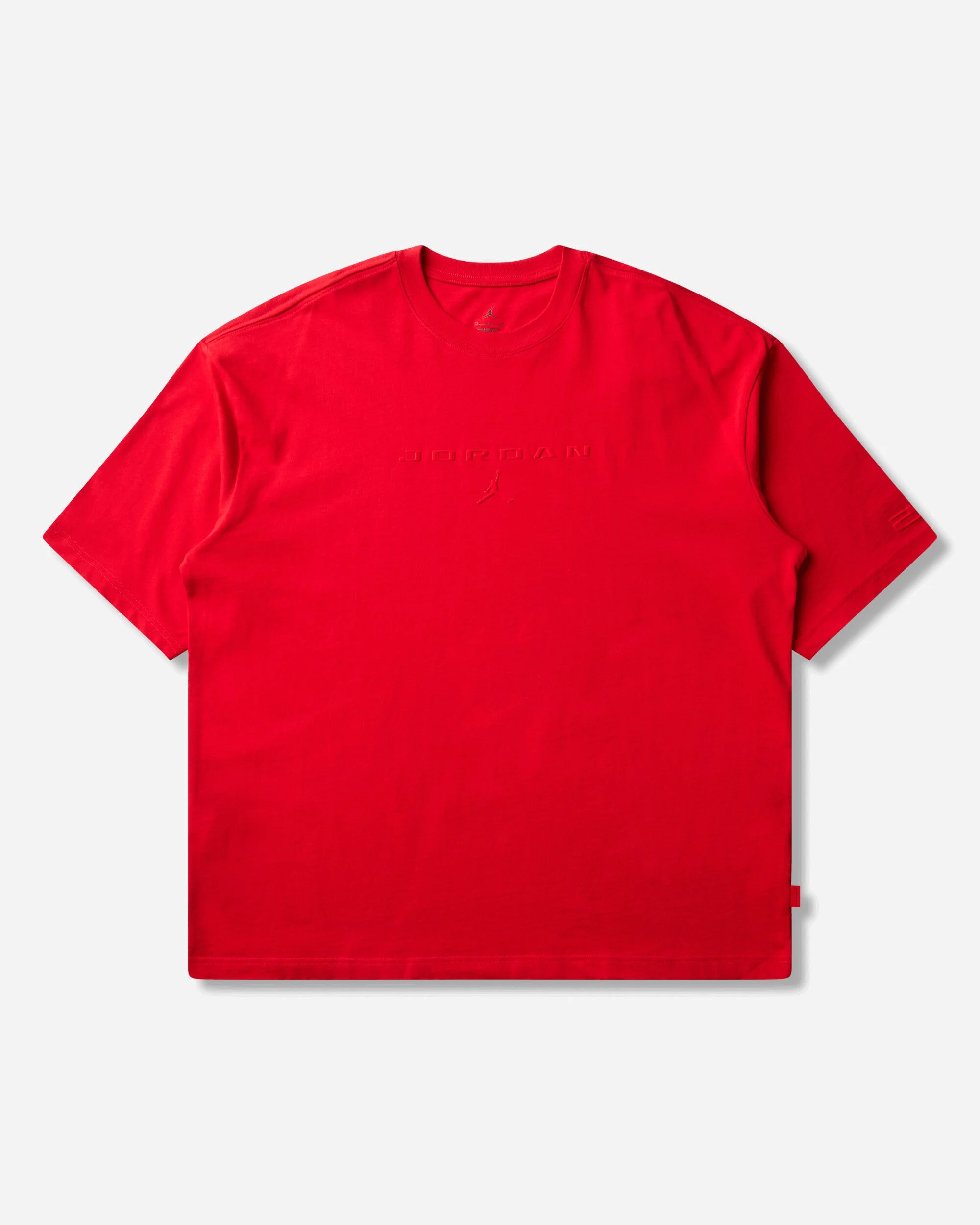 Men's Oversized Flight T-Shirt University Red - 1
