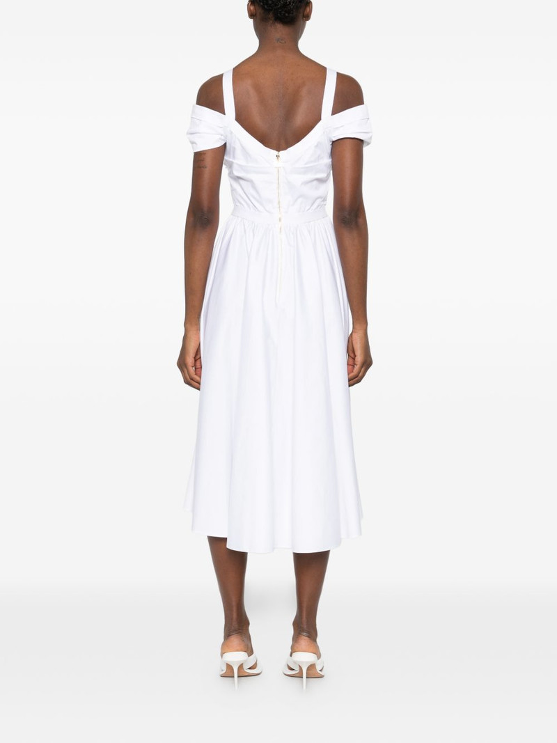 chain-embellishment mini dress 4