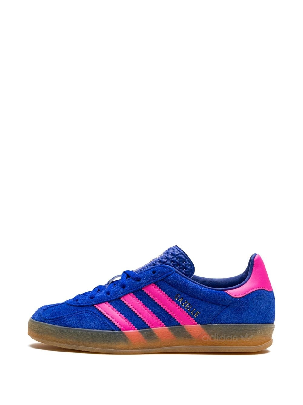 Gazelle Indoor "Blue/Lucid Pink" sneakers - 5