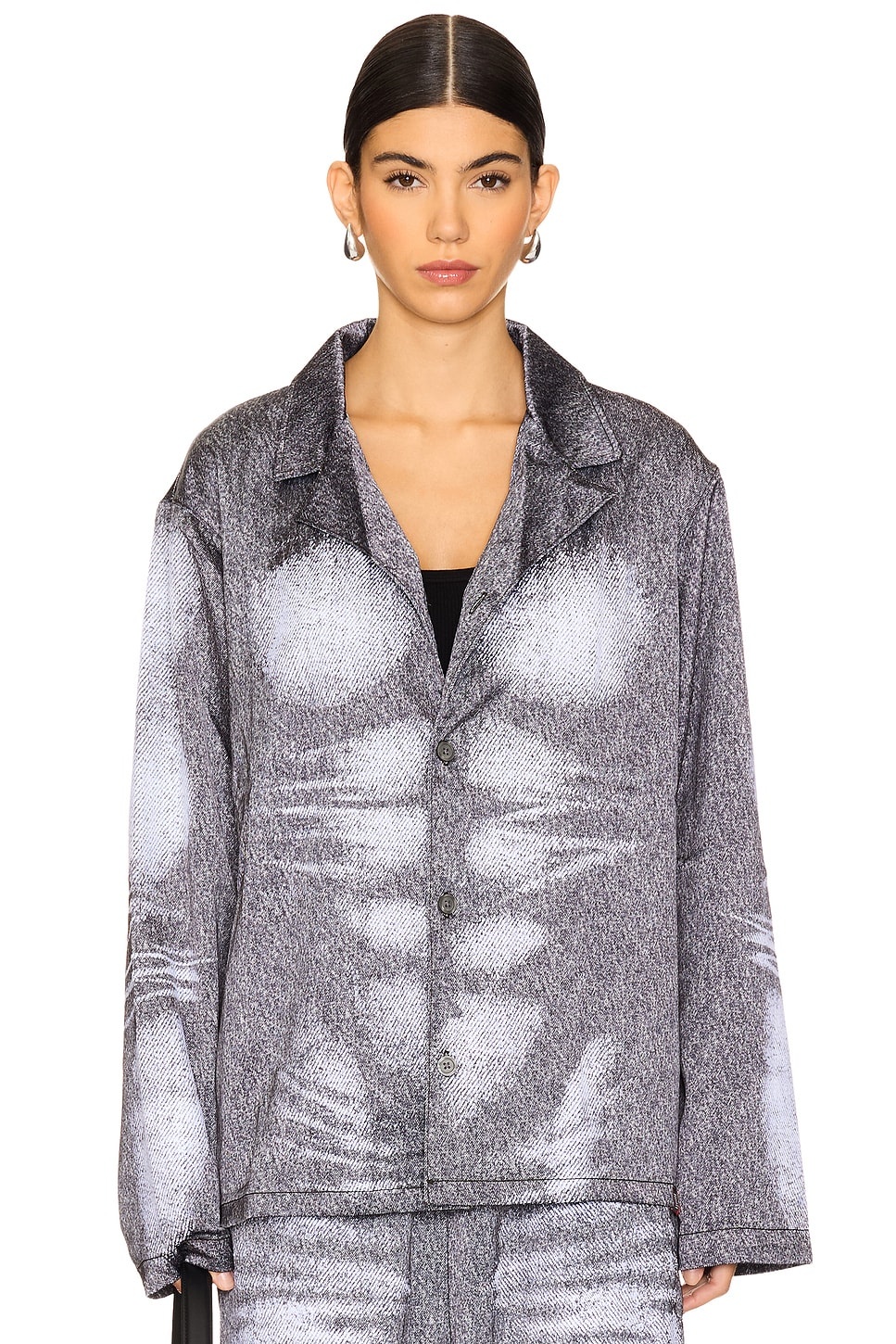 X Savage X Fenty Stains And Trompe Sleep Top - 2