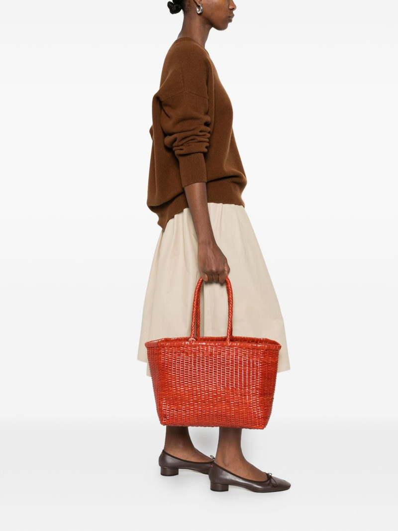 DRAGON DIFFUSION big B Weave woven tote bag outlook