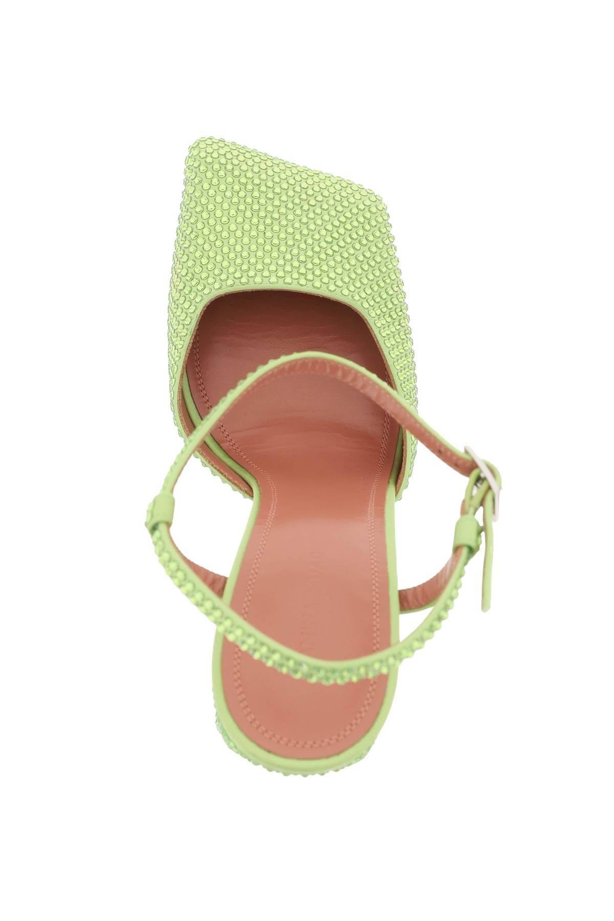 CHARLOTTE PUMPS WITH CRYSTALS - 3