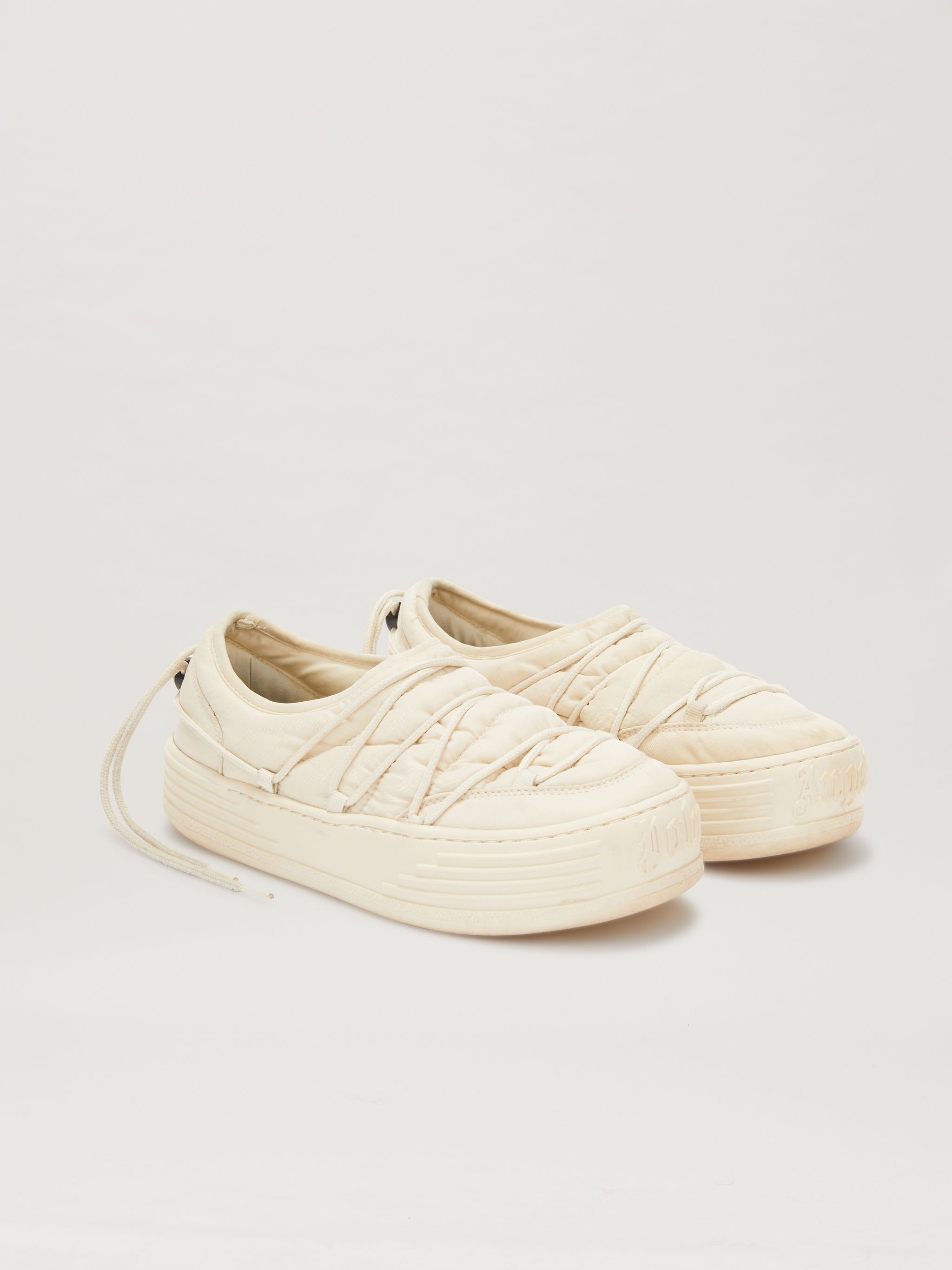 Snow Puffed Sneakers - 2