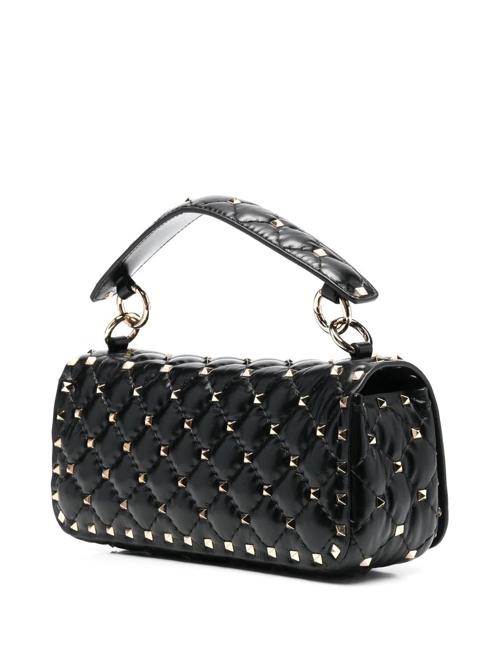 Rockstud-embellished shoulder bag - 3