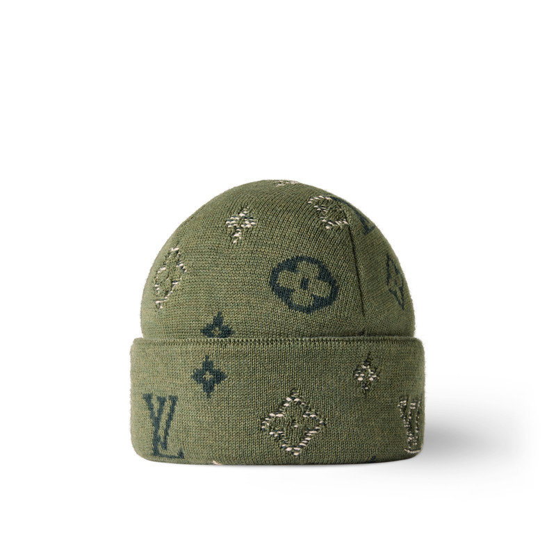 Louis Vuitton LV Crush Monogram Surplus Beanie outlook