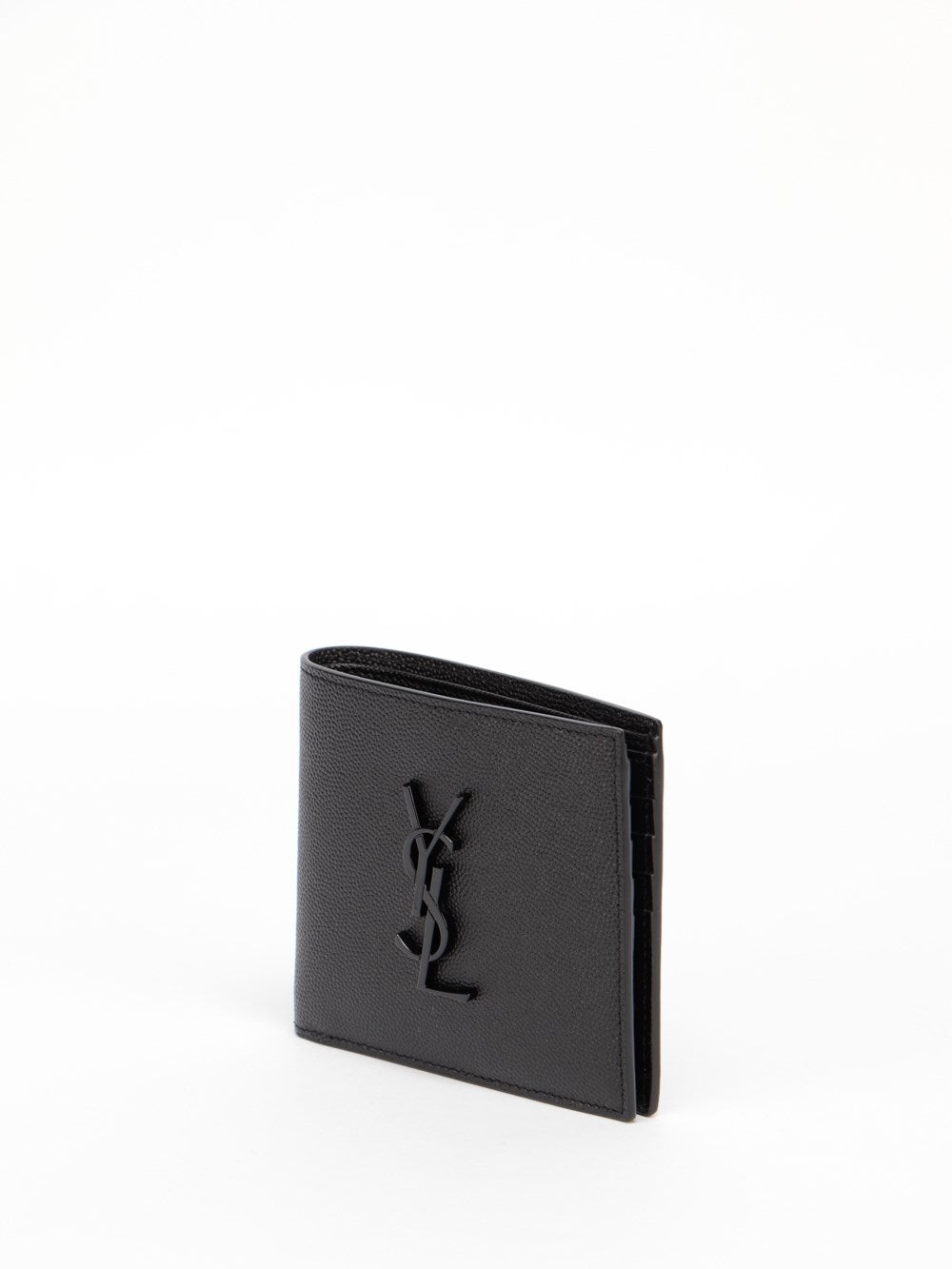 Saint Laurent Men `Cassandre` East/West Wallet - 2