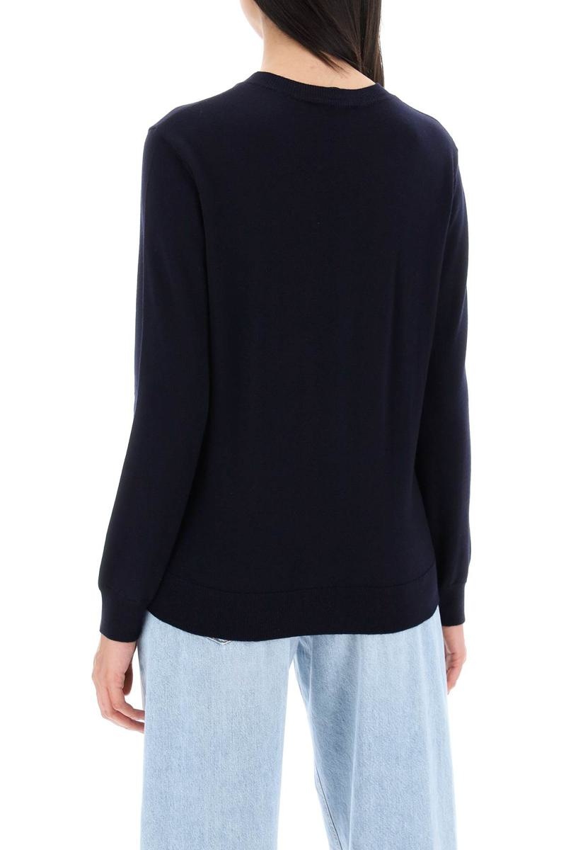 A.P.C. WOOL CREWNECK PULLOVER - 3