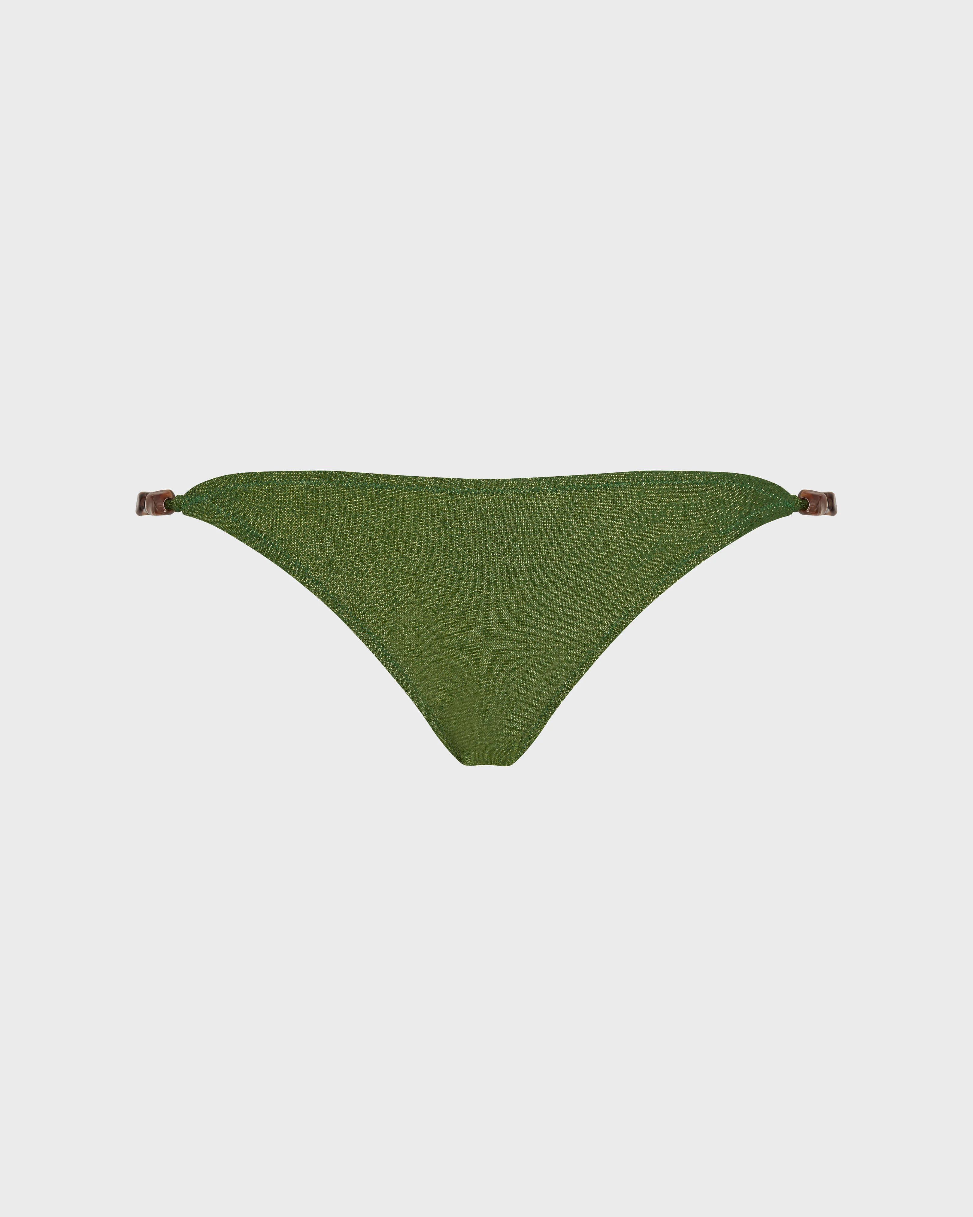 WOMEN MINI BRIEF BIKINI BOTTOM IRIDESCENT JERSEY - 1