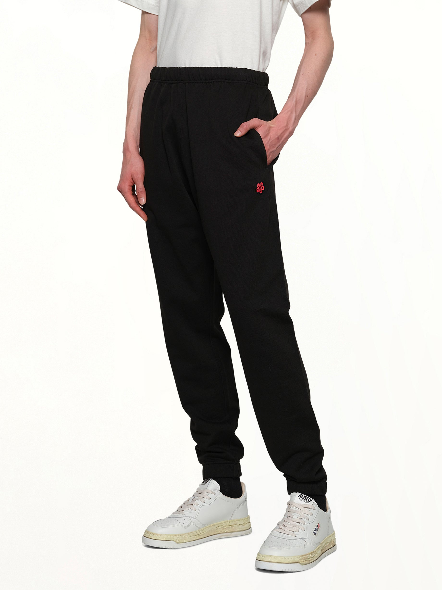 Boke Flower Classic Jog Pants in Black - 6