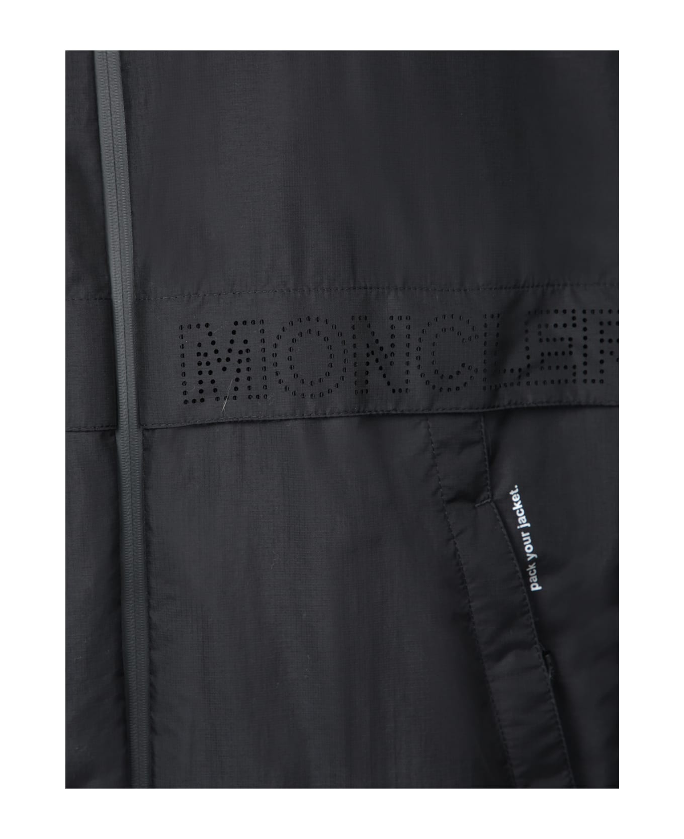 Negara Packable Hooded Windbreaker - 3