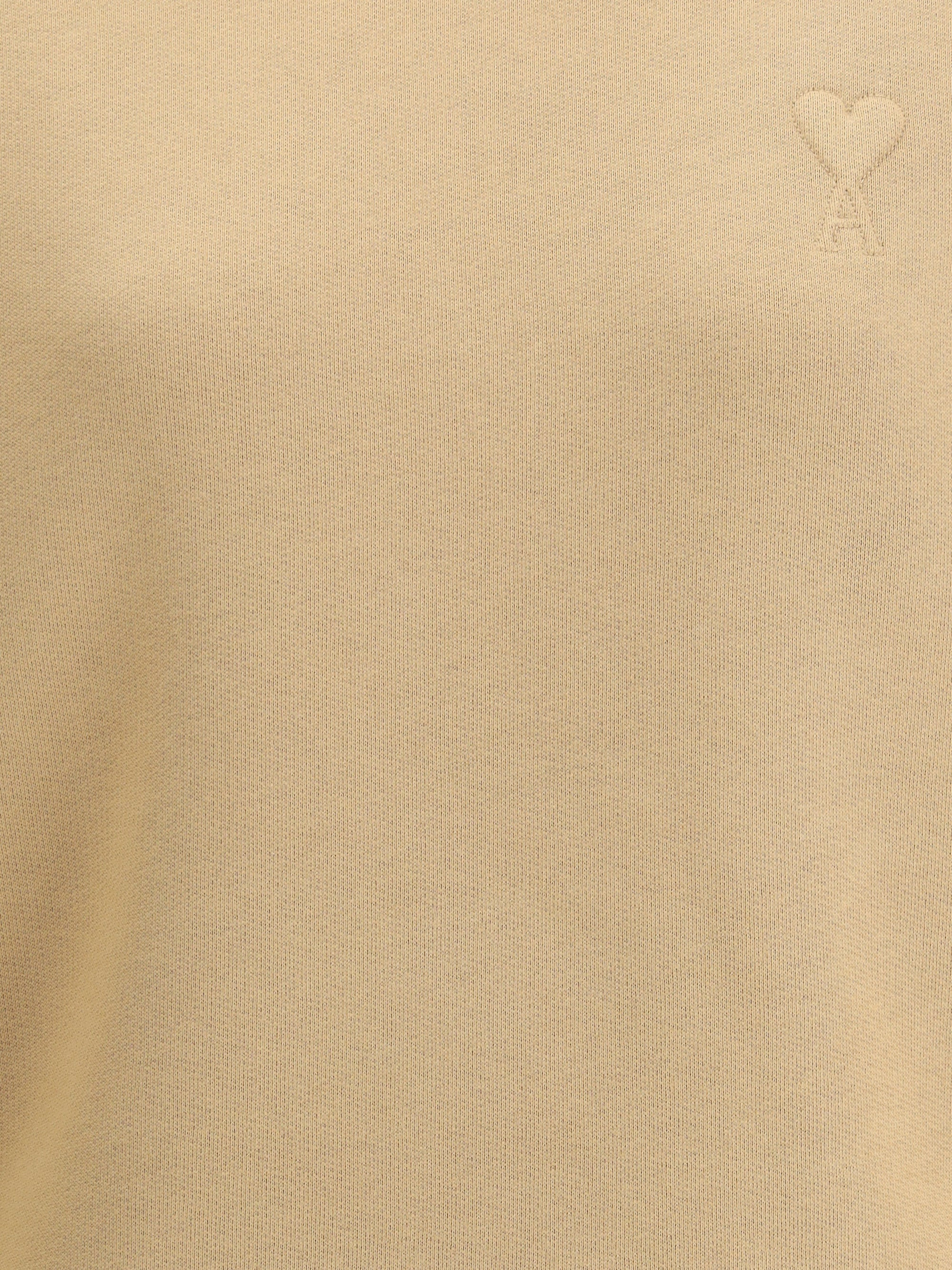 Ami Paris Women Ami De Coeur Embosse Sweatshirt - 3