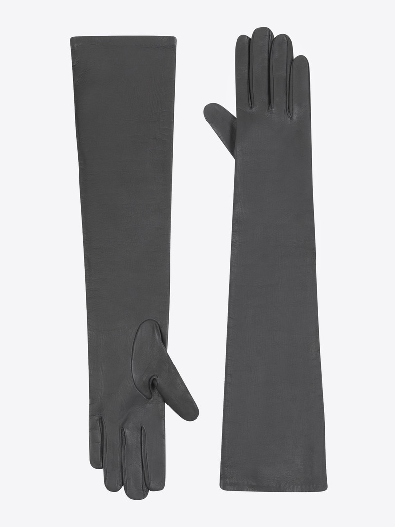 LONG LEATHER GLOVES 1