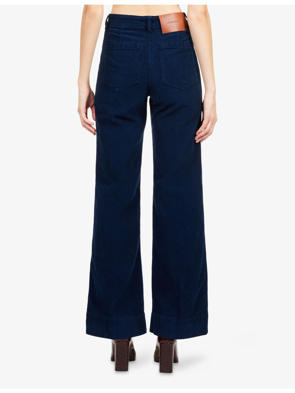 Alina Straight-leg Denim Jeans - 4