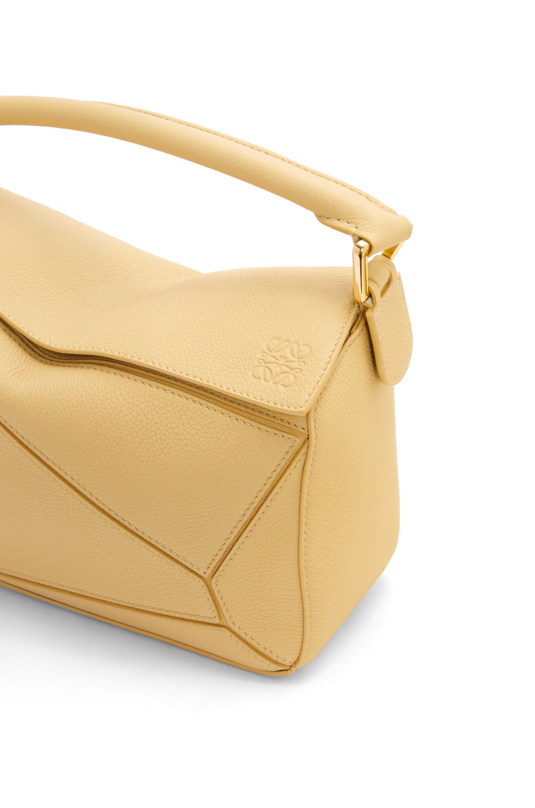 Small Puzzle bag in soft grained calfskin - 8