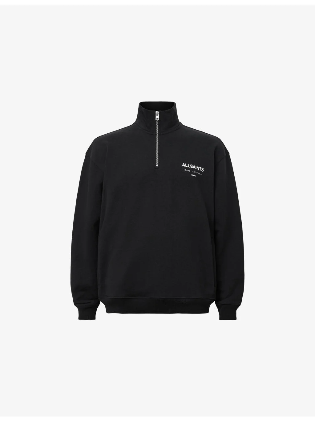 Underground Logo-Print Cotton Sweatshirt - 1