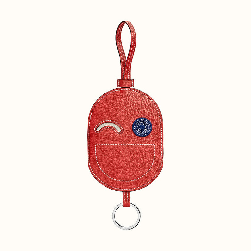 Hermès In-the-Loop Phone To Go Wink key ring outlook