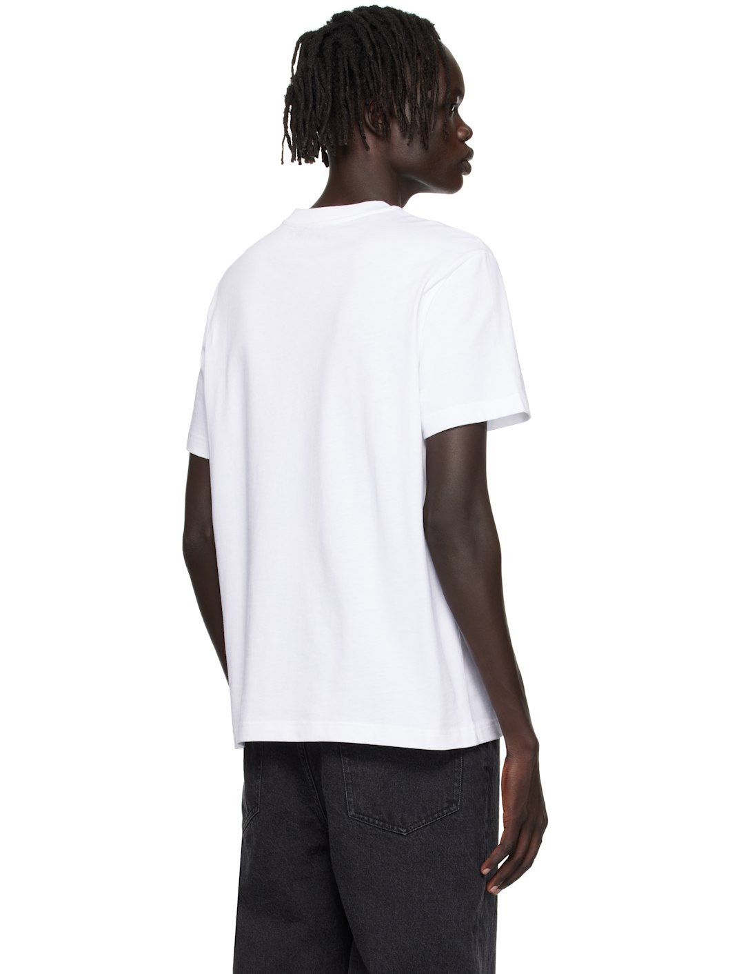 White Hugo T-shirt - 3