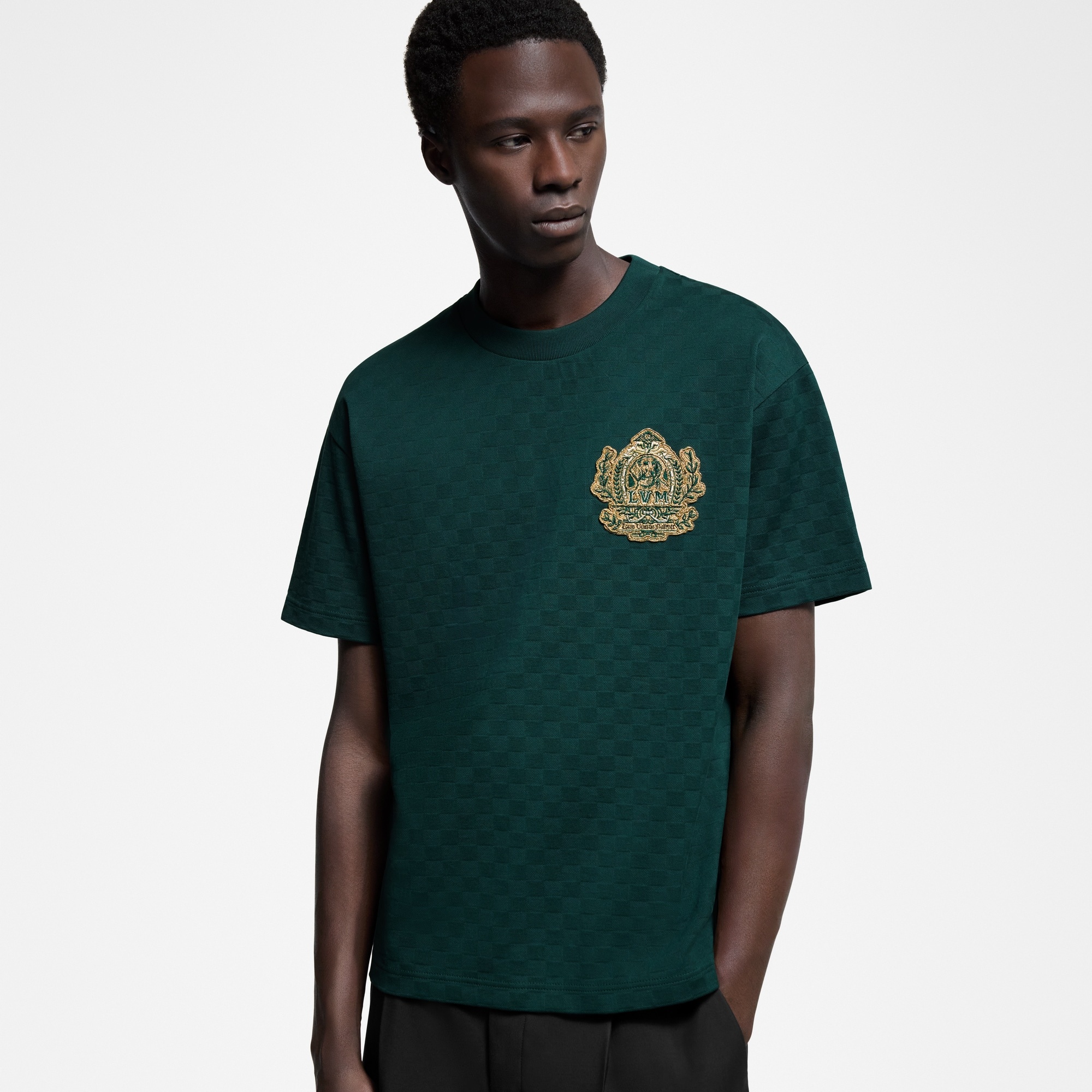 Signature Patch Cotton T-Shirt - 2
