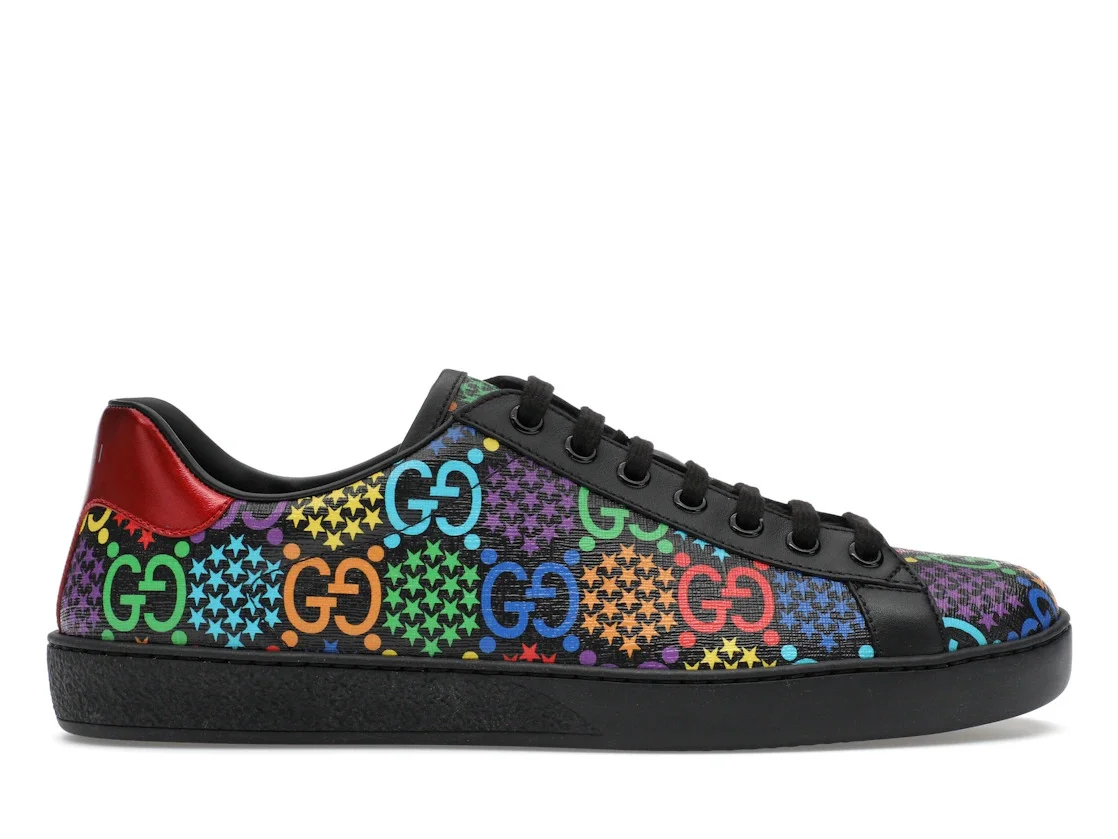 Gucci Psychadelic Ace Black Multi - 1