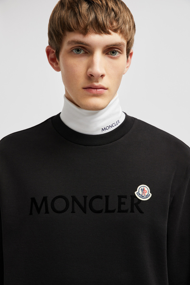 Logo Patch Sweatshirt 4
