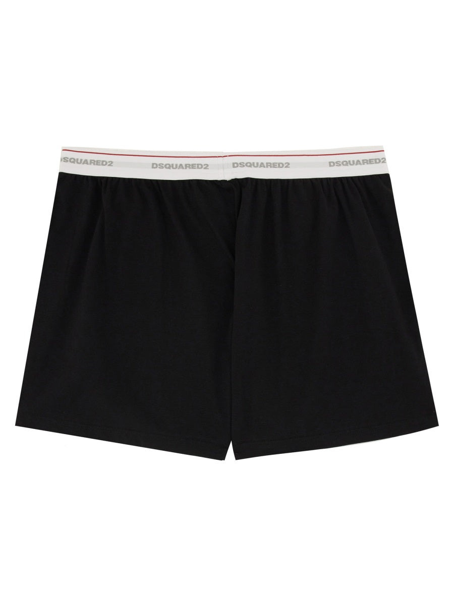 Dsquared Men Color Block Boxer Shorts - 2