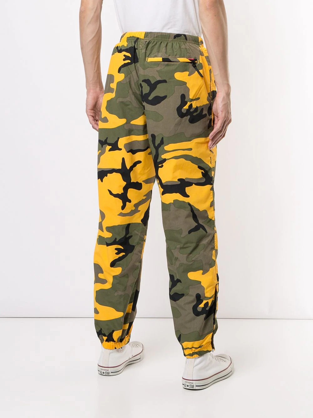 warm up camouflage trousers - 4