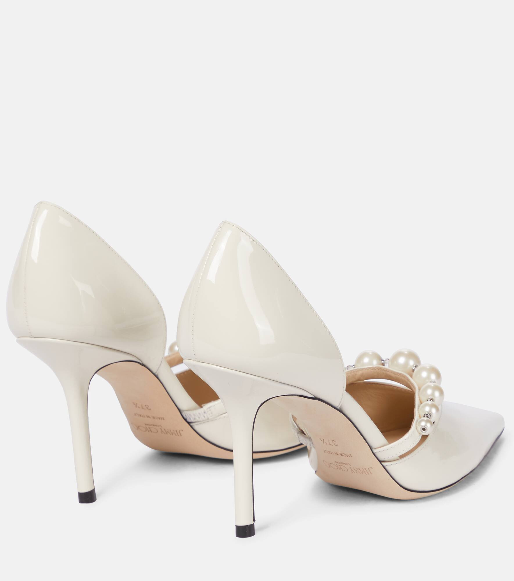 Aurelie 85 patent leather pumps - 2