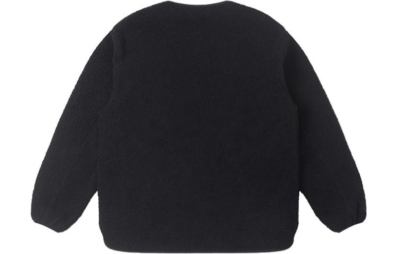 Converse Converse Transitional Sherpa Jacket 'Black' 10025263-A01 outlook