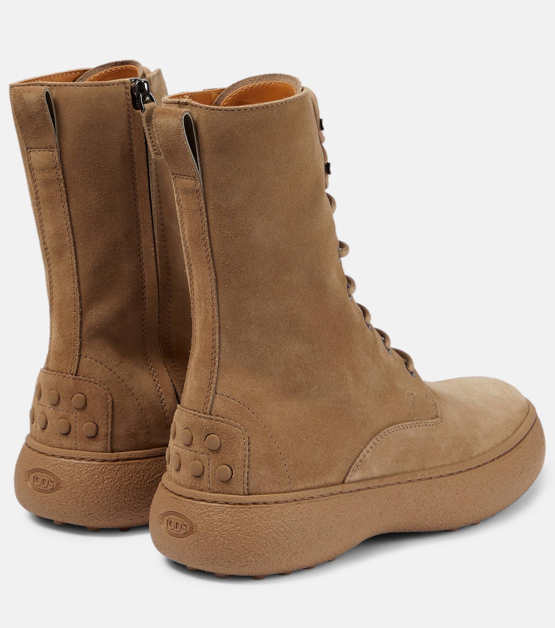 W.G. suede ankle boots - 3