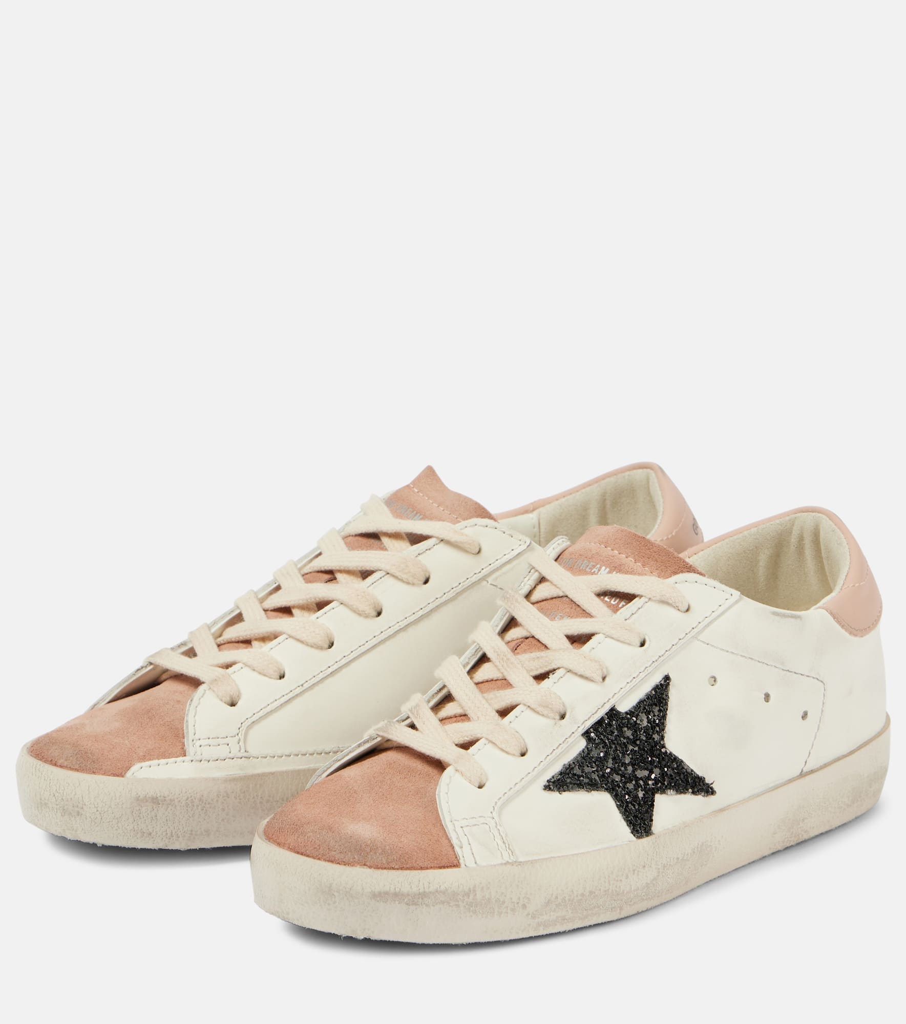 Super Star glitter leather sneakers - 2