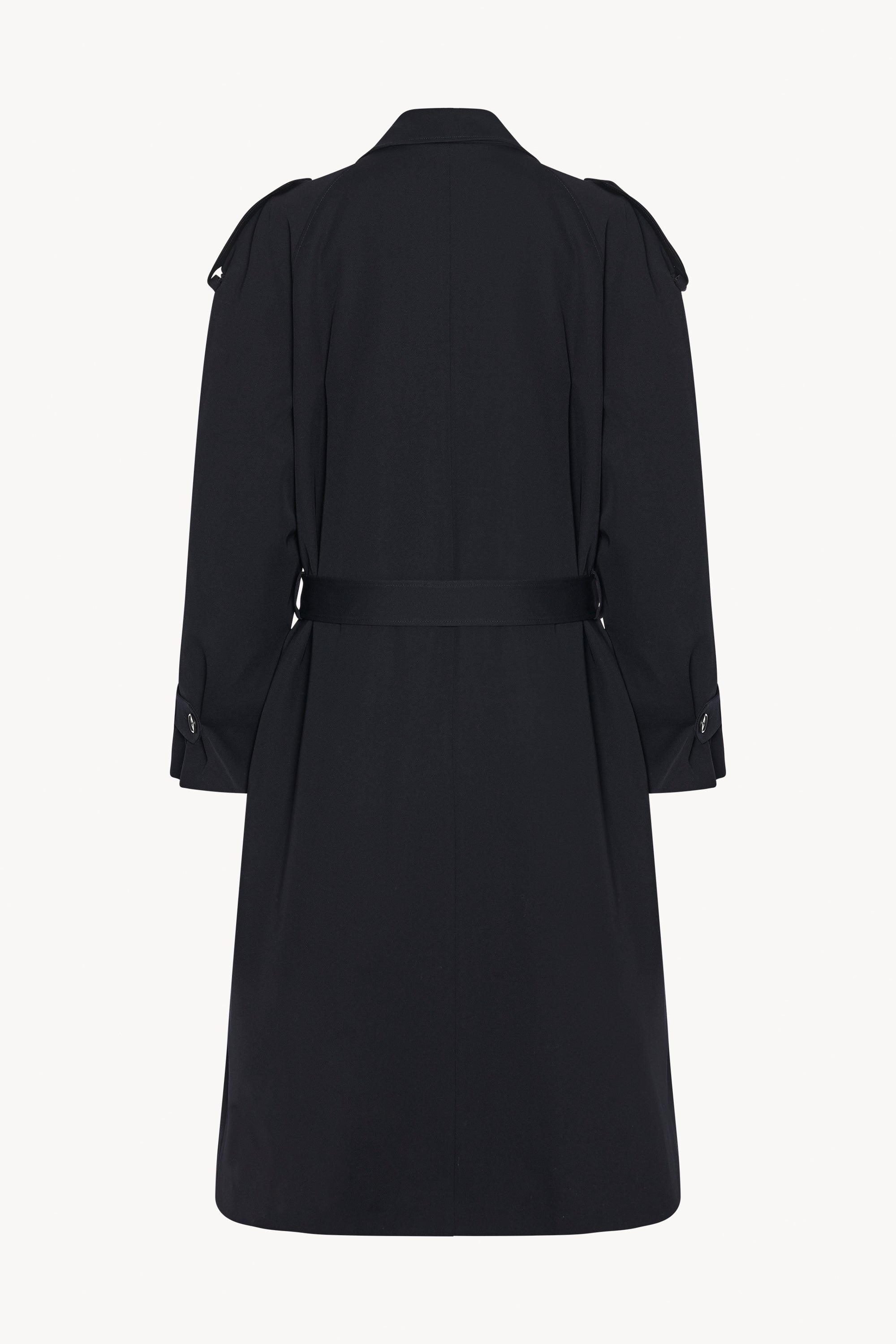 Denver Coat in Virgin Wool - 3